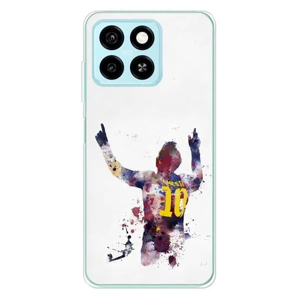 Чехол с принтом «Messi Barca» для ZTE Blade A55