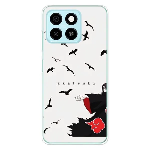 Чехол с принтом «Akatsuki» для ZTE Blade A55 Чехол с принтом «Akatsuki» для ZTE Blade A55
