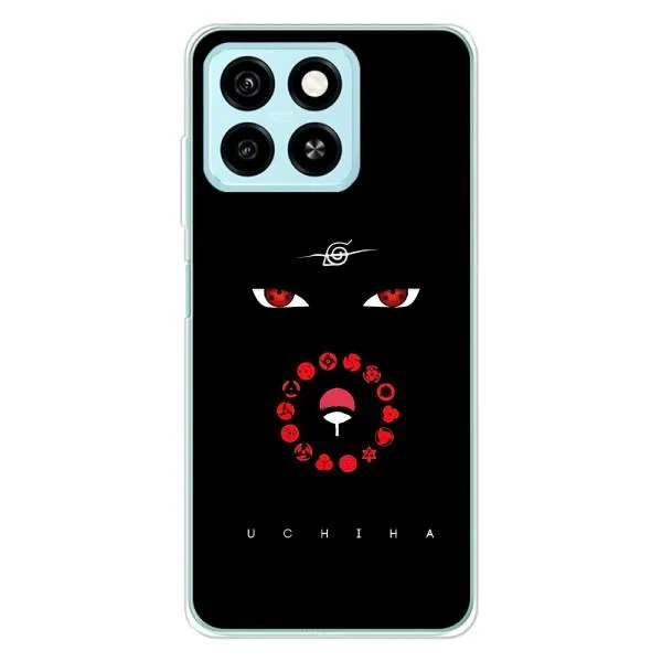 Чехол с принтом «глаза Итачи» для ZTE Blade A55 Чехол с принтом «глаза Итачи» для ZTE Blade A55