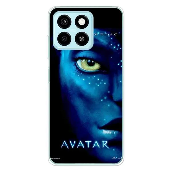 Чехол с принтом «глаз Аватара» для ZTE Blade A55