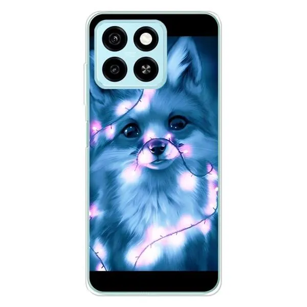 Чехол с принтом «Яркая лисичка» для ZTE Blade A55