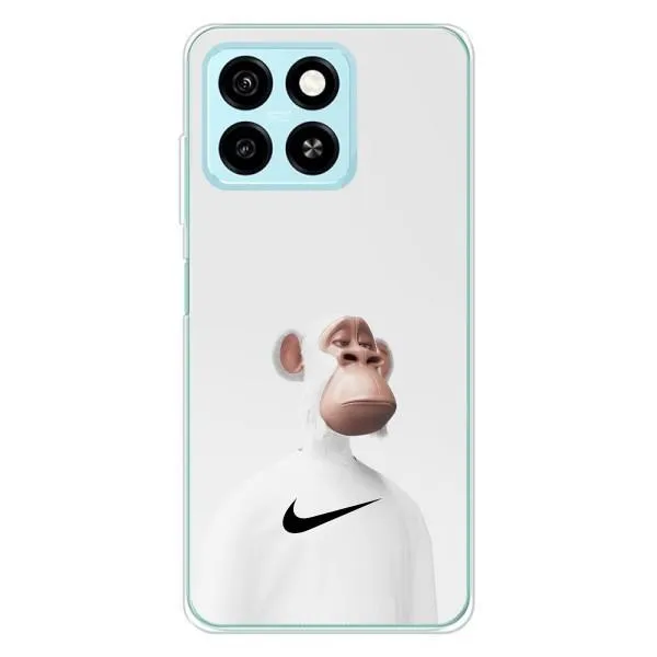 Чехол с принтом «обезьяна NFT Nike» для ZTE Blade A55