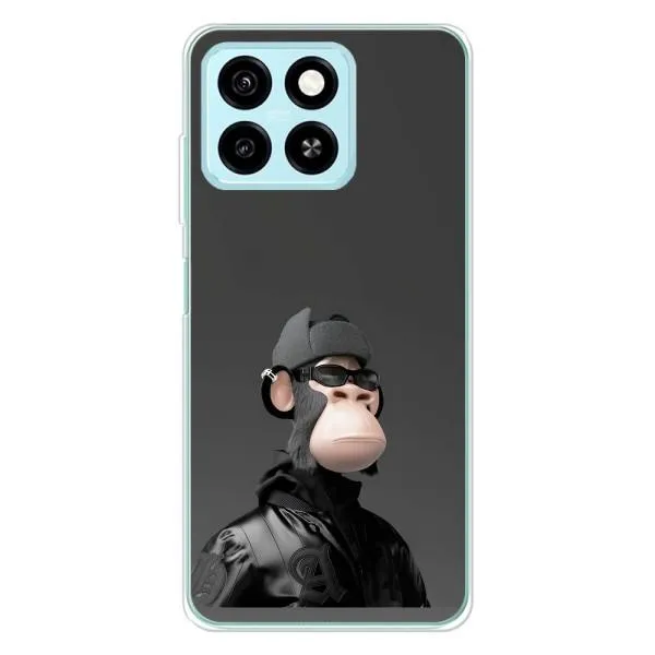 Чехол с принтом «стильная обезьяна NFT» для ZTE Blade A55
