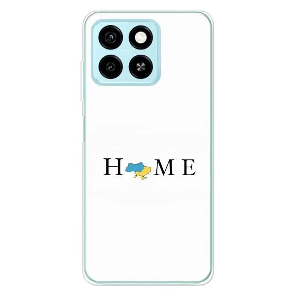 Чехол с принтом «Home» для ZTE Blade A55 Чехол с принтом «Home» для ZTE Blade A55