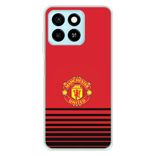 Чехол с принтом «manchester united» для ZTE Blade A55