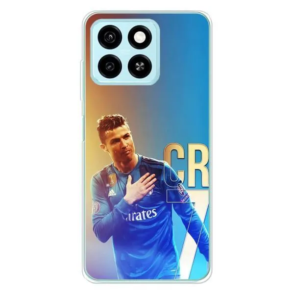 Чехол с принтом «CR7 Real» для ZTE Blade A55