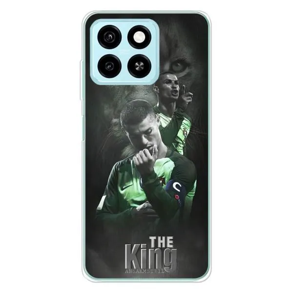 Чехол с принтом «Криштиано Лев» для ZTE Blade A55