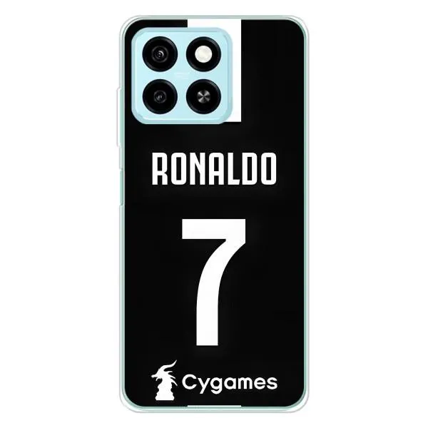 Чехол с принтом «RONALDO 7» для ZTE Blade A55