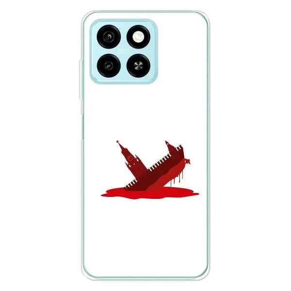 Чохол з принтом «Кремлівський Корабель» для ZTE Blade A55