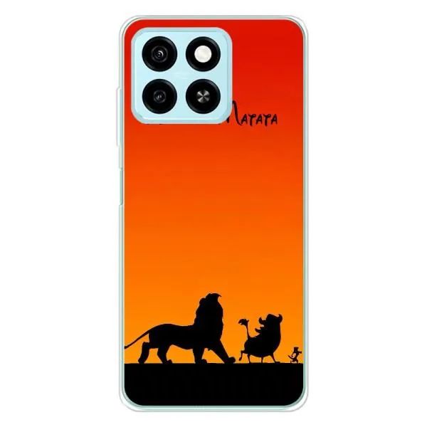 Чехол с принтом «Акуна Матата закат» для ZTE Blade A55 Чехол с принтом «Акуна Матата закат» для ZTE Blade A55