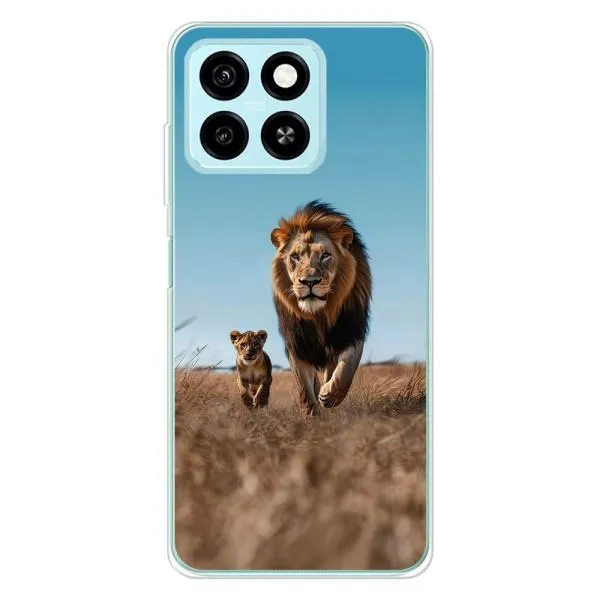 Чехол с принтом «Мусафа и Симба» для ZTE Blade A55 Чехол с принтом «Мусафа и Симба» для ZTE Blade A55