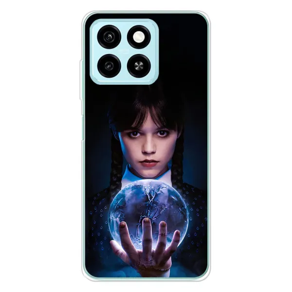 Чехол с принтом «Магическая сфера Уэнздей» для ZTE Blade A55