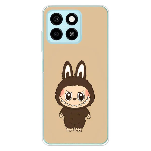 Чехол с принтом «Bored Ape в красном» для ZTE Blade A55 Чехол с принтом «Bored Ape в красном» для ZTE Blade A55