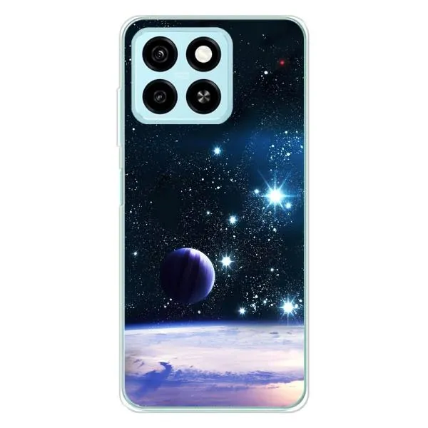 Чехол с принтом «Космический вид» для ZTE Blade A55 Чехол с принтом «Космический вид» для ZTE Blade A55