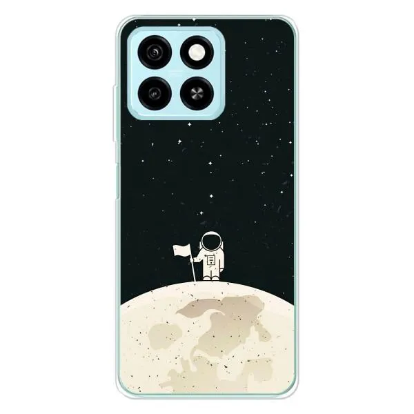 Чехол с принтом «На луне» для ZTE Blade A55 Чехол с принтом «На луне» для ZTE Blade A55