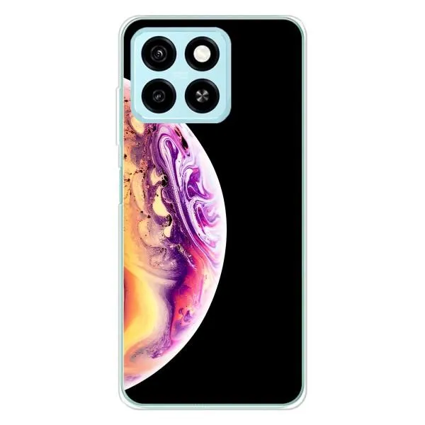 Чехол с принтом «Планета Айфон» для ZTE Blade A55 Чехол с принтом «Планета Айфон» для ZTE Blade A55