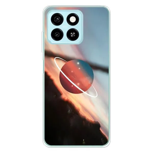 Чехол с принтом «Сатурн» для ZTE Blade A55 Чехол с принтом «Сатурн» для ZTE Blade A55