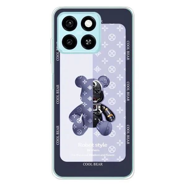 Чехол с принтом «Медвежонок LV» для ZTE Blade A55 Чехол с принтом «Медвежонок LV» для ZTE Blade A55