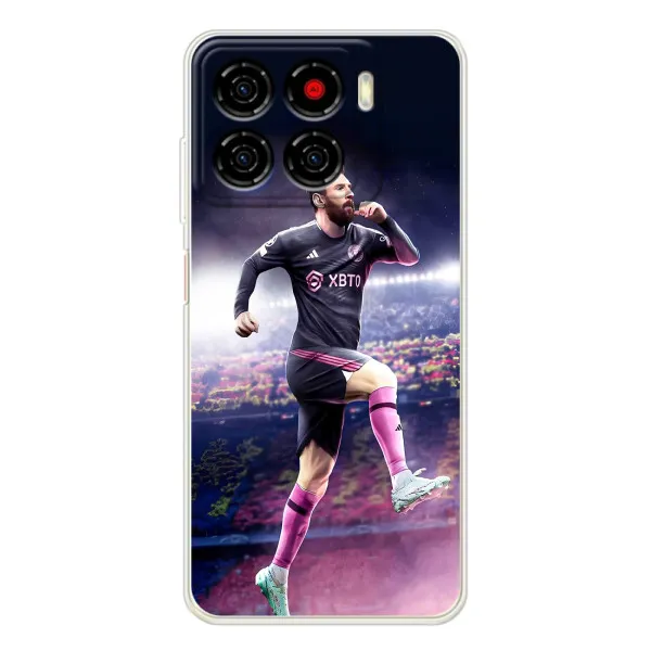 Чехол с принтом «Кинг Месси» для ZTE Blade A56