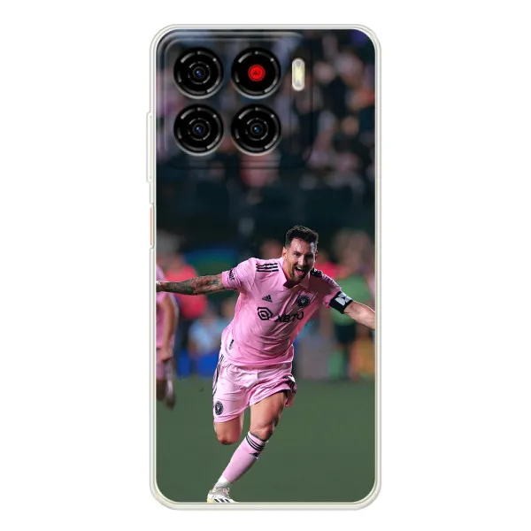 Чехол с принтом «Месямба» для ZTE Blade A56