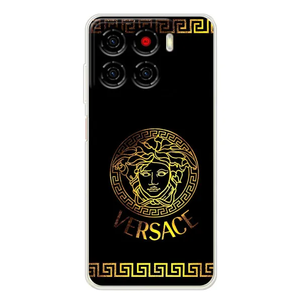 Чехол с принтом «Logo Versace» для ZTE Blade A56