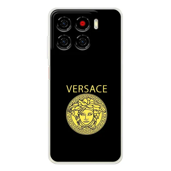 Чехол с принтом «Versace» для ZTE Blade A56