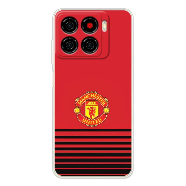 Чехол с принтом «manchester united» для ZTE Blade A56