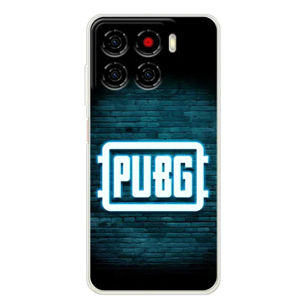 Чехол с принтом «Лого PUBG» для ZTE Blade A56 Чехол с принтом «Лого PUBG» для ZTE Blade A56