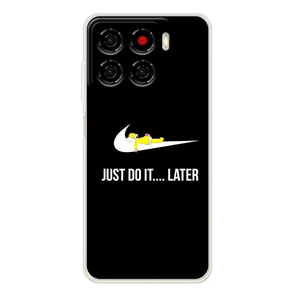 Чехол с принтом «Гомер Later» для ZTE Blade A56 Чехол с принтом «Гомер Later» для ZTE Blade A56