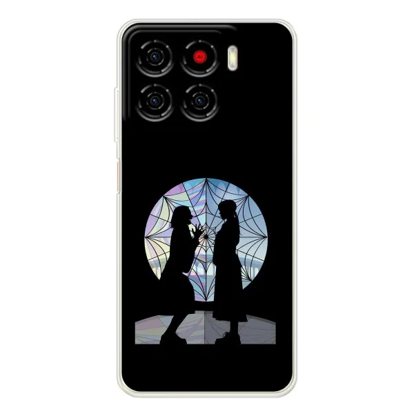 Чехол с принтом «комната Уэнздей» для ZTE Blade A56