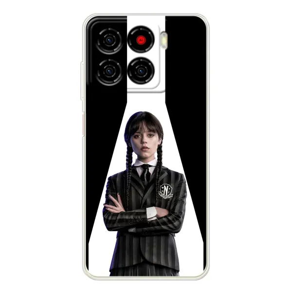 Чехол с принтом «W-Wednesday» для ZTE Blade A56
