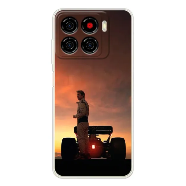 Чехол с принтом «Ф1 Гейс» для ZTE Blade A56 Чехол с принтом «Ф1 Гейс» для ZTE Blade A56