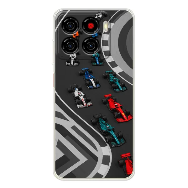 Чехол с принтом «Трасса Ф1» для ZTE Blade A56 Чехол с принтом «Трасса Ф1» для ZTE Blade A56