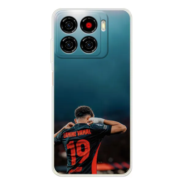 Чехол с принтом «Ламин 19» для ZTE Blade A56 Чехол с принтом «Ламин 19» для ZTE Blade A56