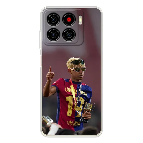 Чехол с принтом «Lamine Yamal» для ZTE Blade A56 Чехол с принтом «Lamine Yamal» для ZTE Blade A56