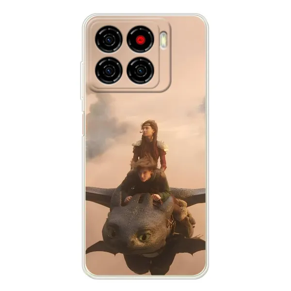 Чехол с принтом «Фильм дракон» для ZTE Blade A56 Чехол с принтом «Фильм дракон» для ZTE Blade A56