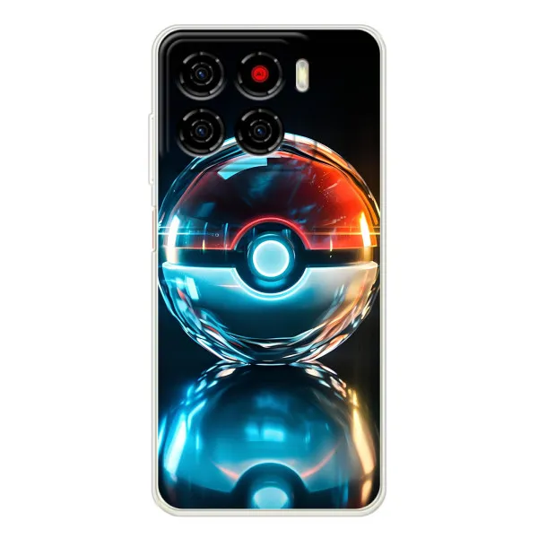 Чехол с принтом «Мяч Пикачу» для ZTE Blade A56