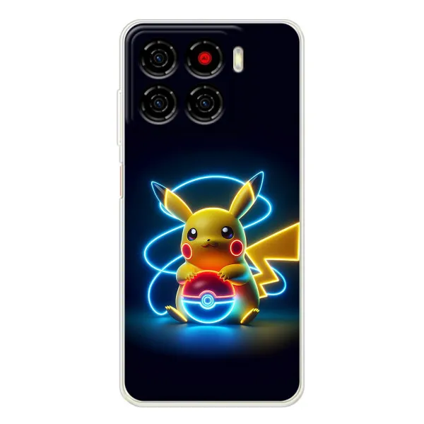 Чехол с принтом «Покемон» для ZTE Blade A56