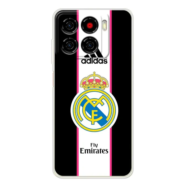 Чехол с принтом «лого Real Madrid» для ZTE Blade A56