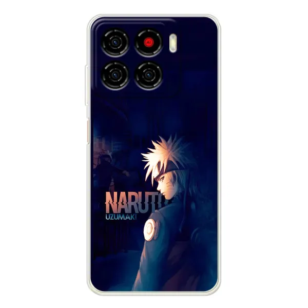 Чехол с принтом «тень Наруто» для ZTE Blade A56 Чехол с принтом «тень Наруто» для ZTE Blade A56