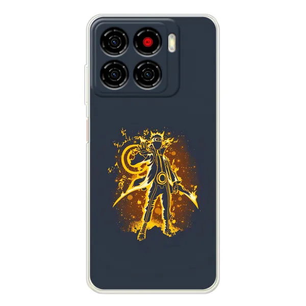 Чехол с принтом «золотой Наруто» для ZTE Blade A56 Чехол с принтом «золотой Наруто» для ZTE Blade A56