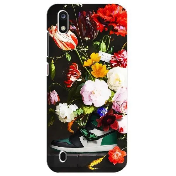 Чехол с принтом «Nike цветы» для ZTE Blade A7 (2019) Чехол с принтом «Nike цветы» для ZTE Blade A7 (2019)