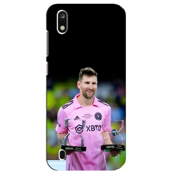 Чехол с принтом «Кубки Месси» для ZTE Blade A7 (2019) Чехол с принтом «Кубки Месси» для ZTE Blade A7 (2019)