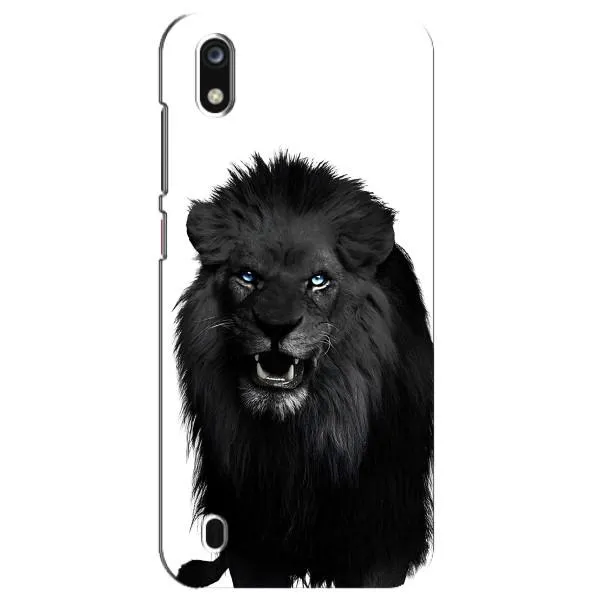 Чехол с принтом «Черный ЛЕВ» для ZTE Blade A7 (2019)