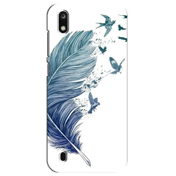 Чохол з принтом «Перо» для ZTE Blade A7 (2019)
