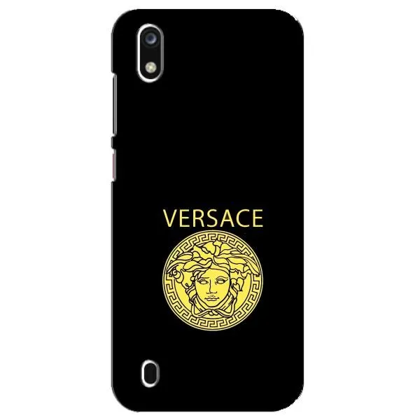 Чехол с принтом «Versace» для ZTE Blade A7 (2019)