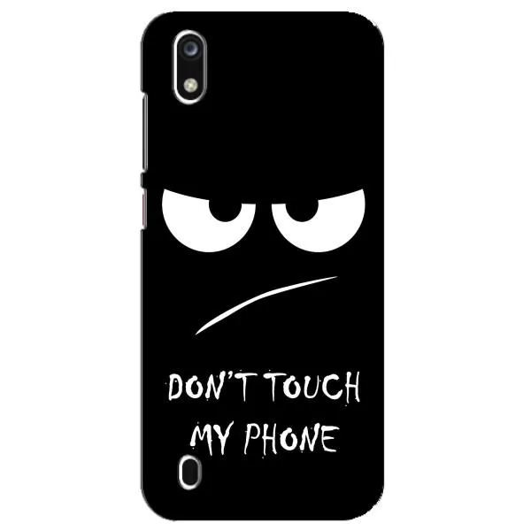 Чохол з принтом «Dont Touch» для ZTE Blade A7 (2019)