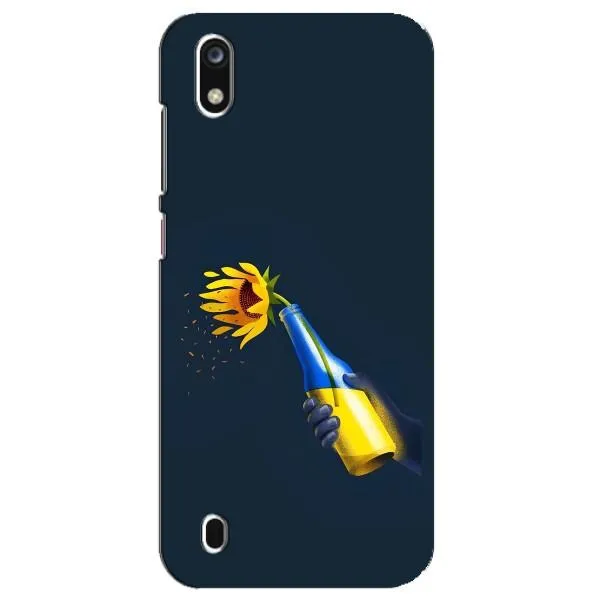 Чехол с принтом «Коктейль молотова» для ZTE Blade A7 (2019)