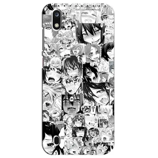 Чехол с принтом «Ahegao manga» для ZTE Blade A7 (2019)