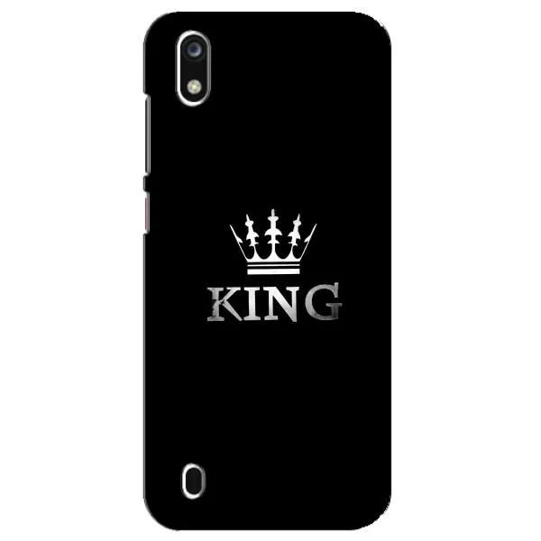 Чохол з принтом «KING» для ZTE Blade A7 (2019)